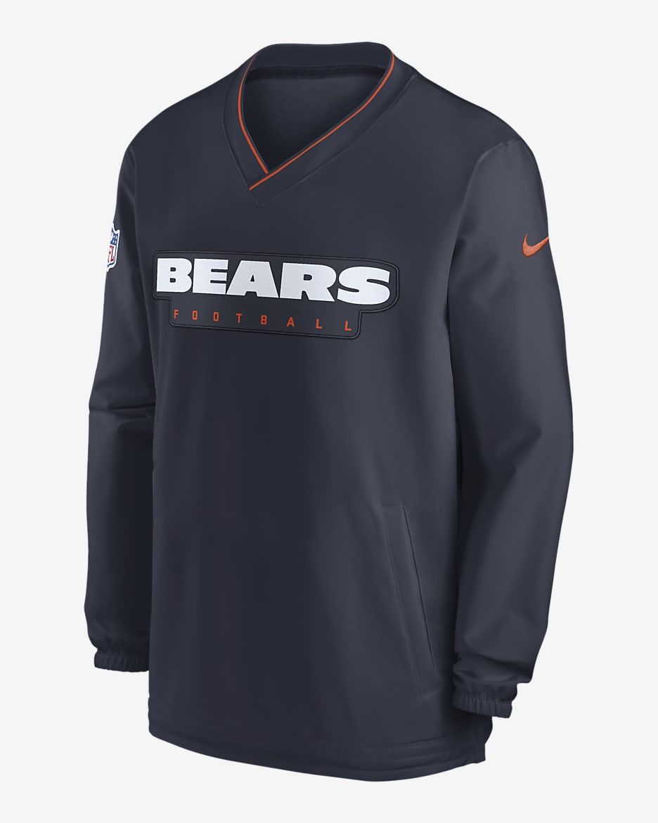 Chicago Bears Nike men’s NFL retro LS tee 3XL sold